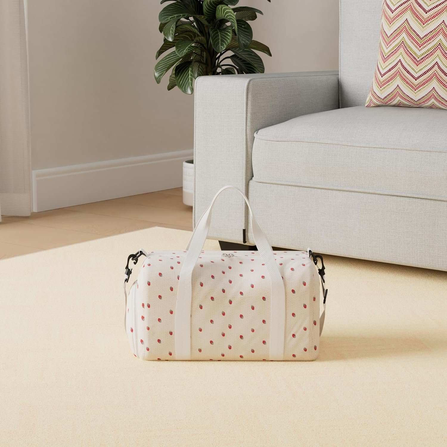 Custom Logo Duffle Bag for Girls Kids Cute Gym with Shoes Compartment & Wet Separation Private Label Waterproof Sports Overnight Travel Bag Manufacturer