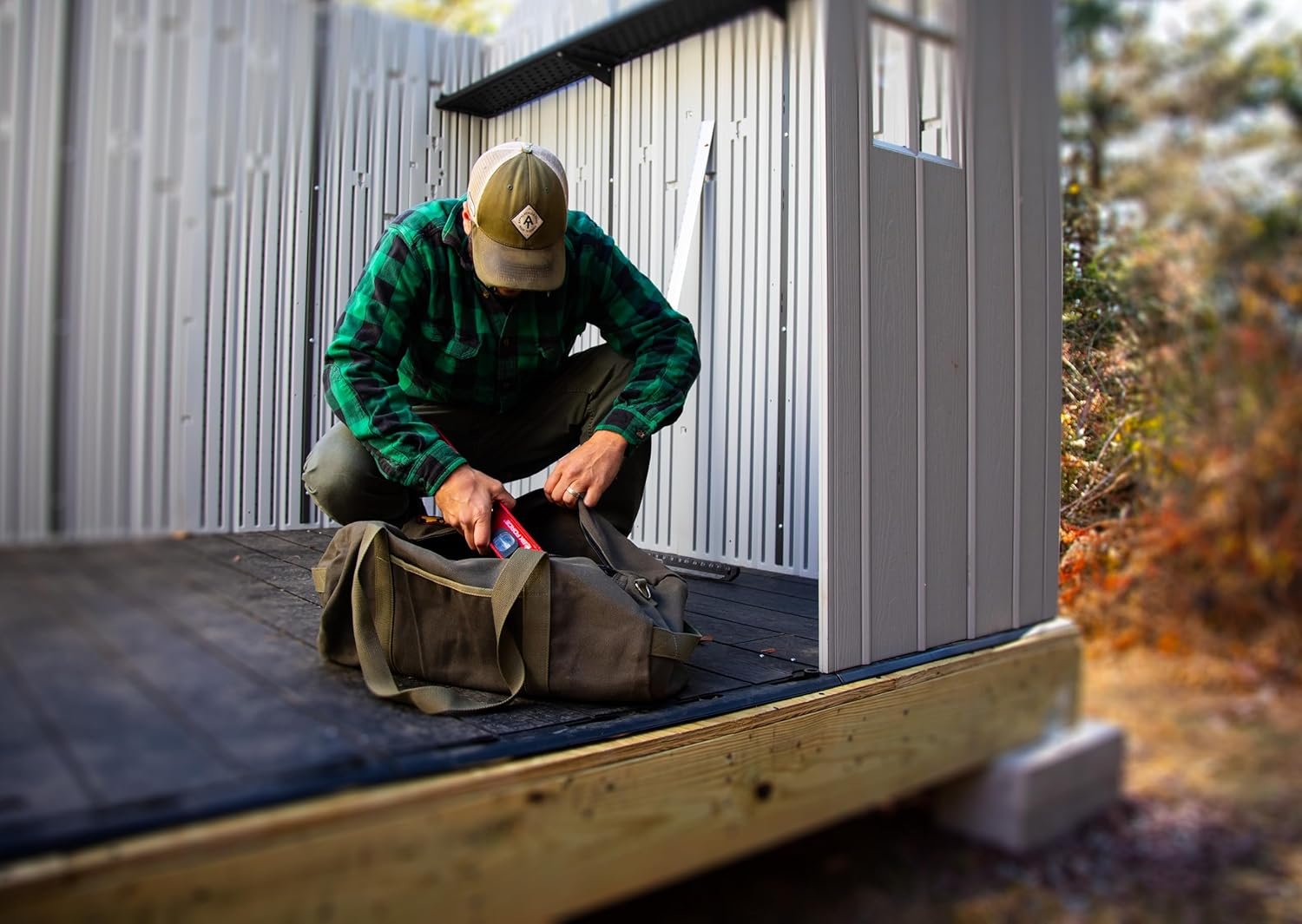 Private Label Waxed Canvas All Purpose Military Style Duffle Bag Custom Logo Water-Resistant Adjustable Strap Fully Lined Double Zipper Closure Heavy Duty Olive Green Manufacturer