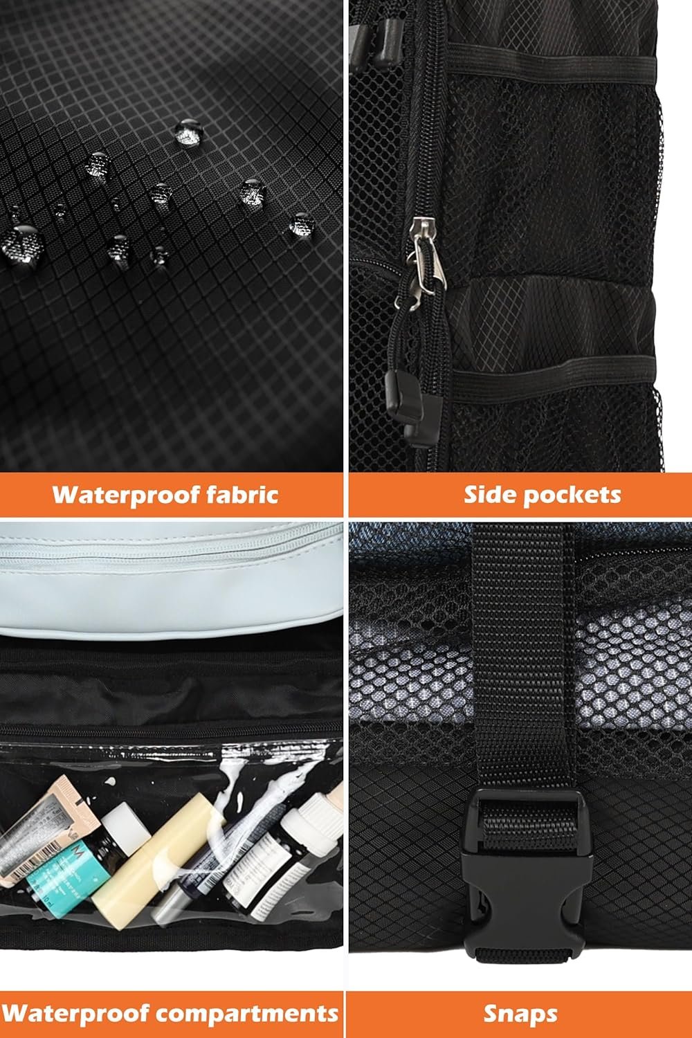 Private Label Travel Luggage Organizer Hanging Packing Cubes Insert for Suitcase Carry-On Closet Folding Shelves Custom Logo Grey M Manufacturer Private Label Travel Luggage Organizer Hanging Packing Cubes Insert for Suitcase Carry-On Closet Folding Shelves Custom Logo Grey M Manufacturer