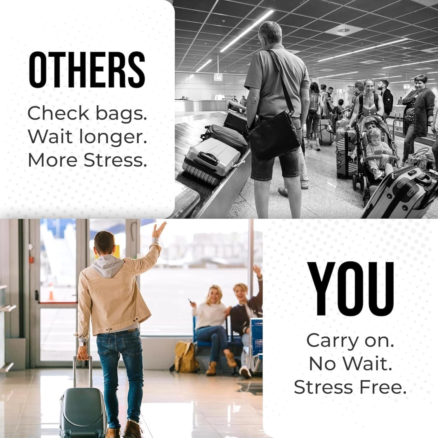 Custom Logo Hanging Suitcase Organizer for Travel - Private Label Carry On Closet Suitcase Hanging Luggage Organizers - Factory Easily Fits Carry On Luggage for Wrinkle Free Packing