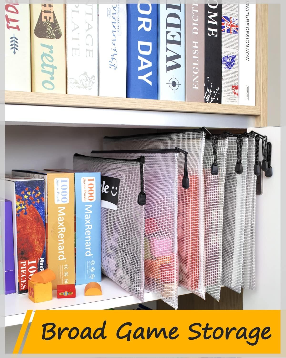 Private Label Multisize Mesh Zipper Pouches with Custom Logo Black 21 Packs Water-Resistant Zip Bag for School Office Supplies Puzzles and Games Organizing Storage from Manufacturer Private Label Multisize Mesh Zipper Pouches with Custom Logo Black 21 Packs Water-Resistant Zip Bag for School Office Supplies Puzzles and Games Organizing Storage from Manufacturer