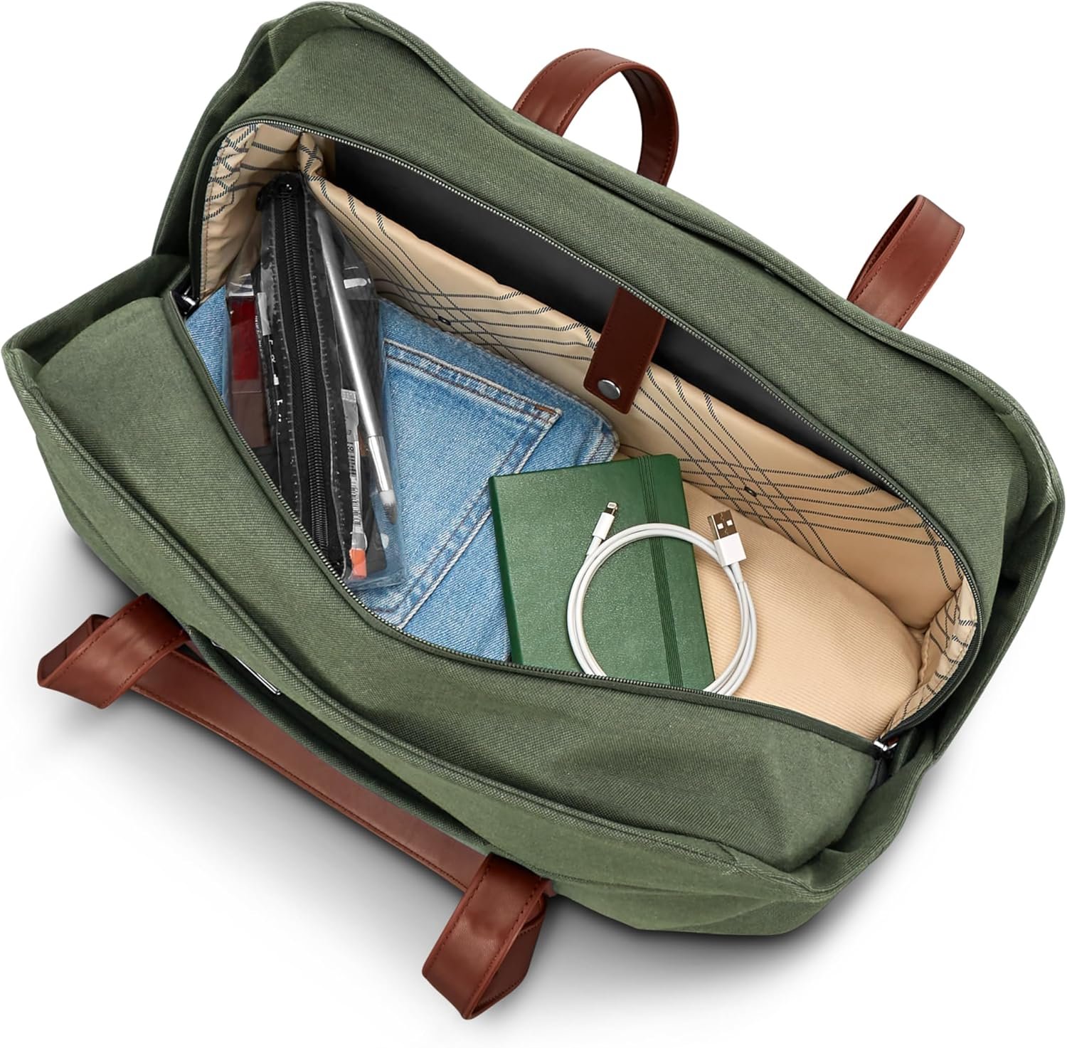 Private Label Weekender Duffel Overnight Bag with Custom Logo Laptop Computer Sleeve Manufacturer