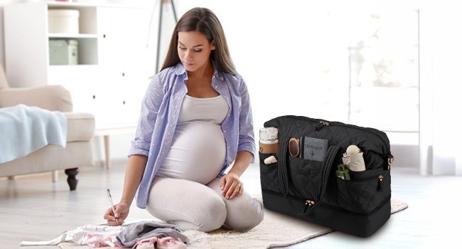 Private Label Lightweight Travel Duffle Bag for Women with Shoe Compartment, Custom Logo 40L Puffer Weekender Gym Personal Item Bag, Overnight Hospital Bag for Labor and Delivery Black Manufacturer Private Label Lightweight Travel Duffle Bag for Women with Shoe Compartment, Custom Logo 40L Puffer Weekender Gym Personal Item Bag, Overnight Hospital Bag for Labor and Delivery Black Manufacturer