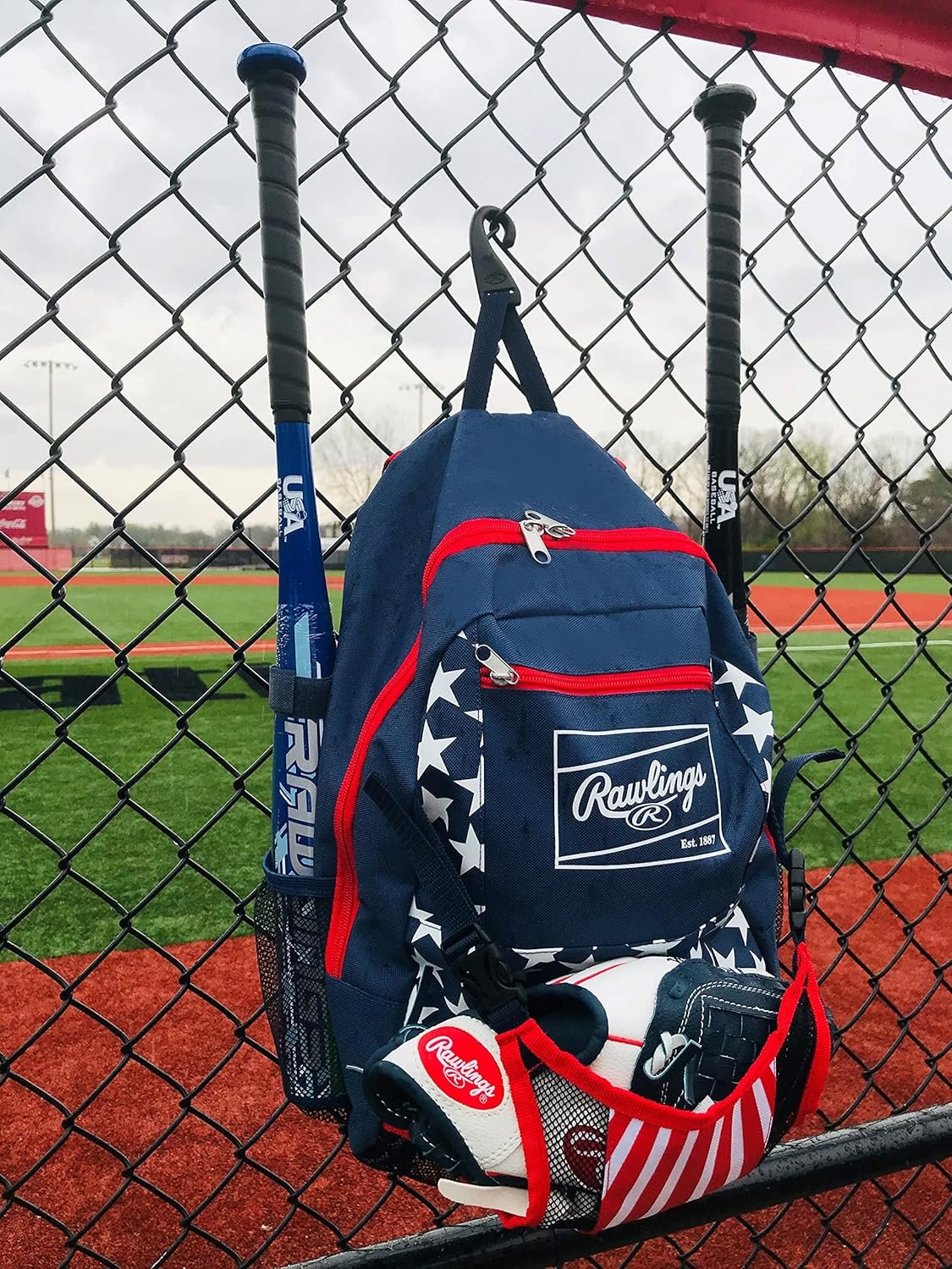 Private Label REMIX Backpack Equipment Bag with Custom Logo for T-Ball Youth Baseball Softball by Manufacturer