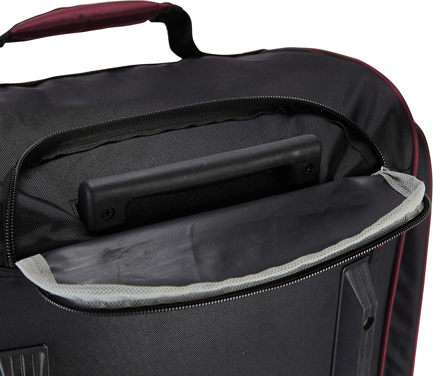 Private Label 30 Inch Custom Logo Multi-Pocket Upright Rolling Duffel Bag Manufacturer