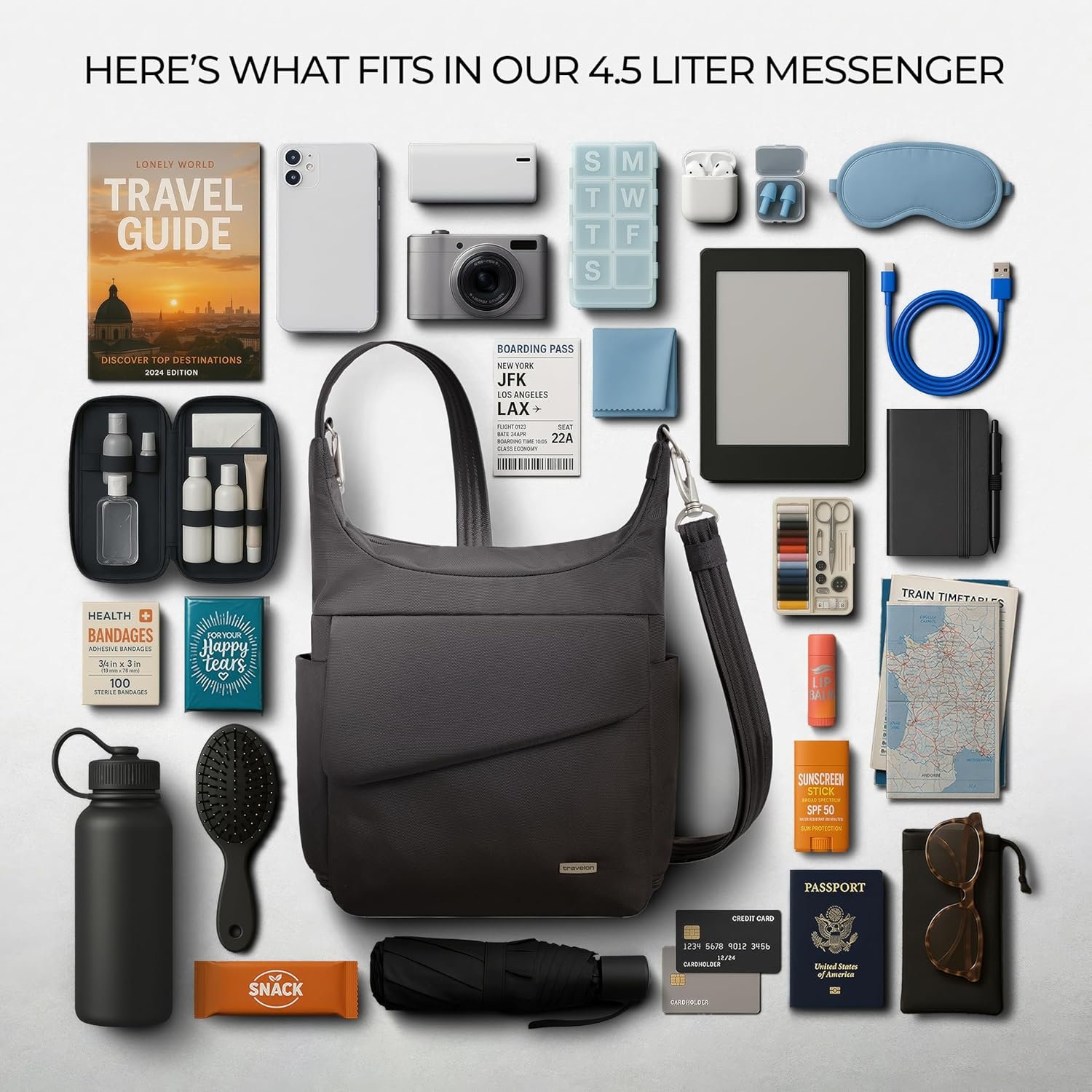 Private Label Manufacturer Anti-Theft Classic Messenger Bag Custom Logo Private Label Manufacturer Anti-Theft Classic Messenger Bag Custom Logo