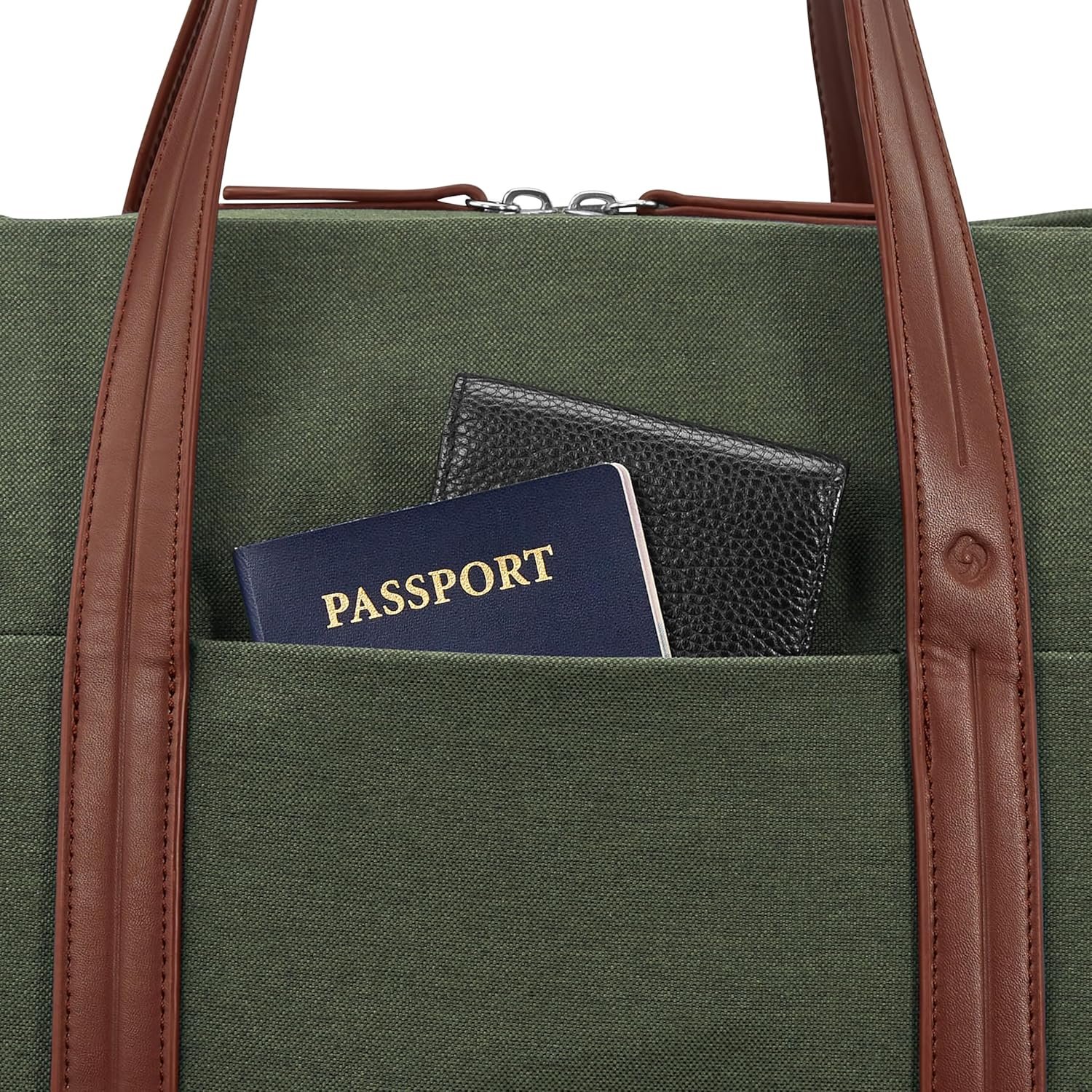 Private Label Weekender Duffel Overnight Bag with Custom Logo Laptop Computer Sleeve Manufacturer