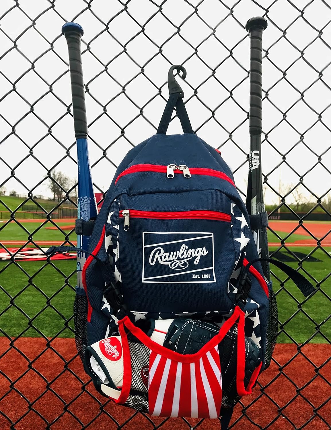 Private Label REMIX Backpack Equipment Bag with Custom Logo for T-Ball Youth Baseball Softball by Manufacturer