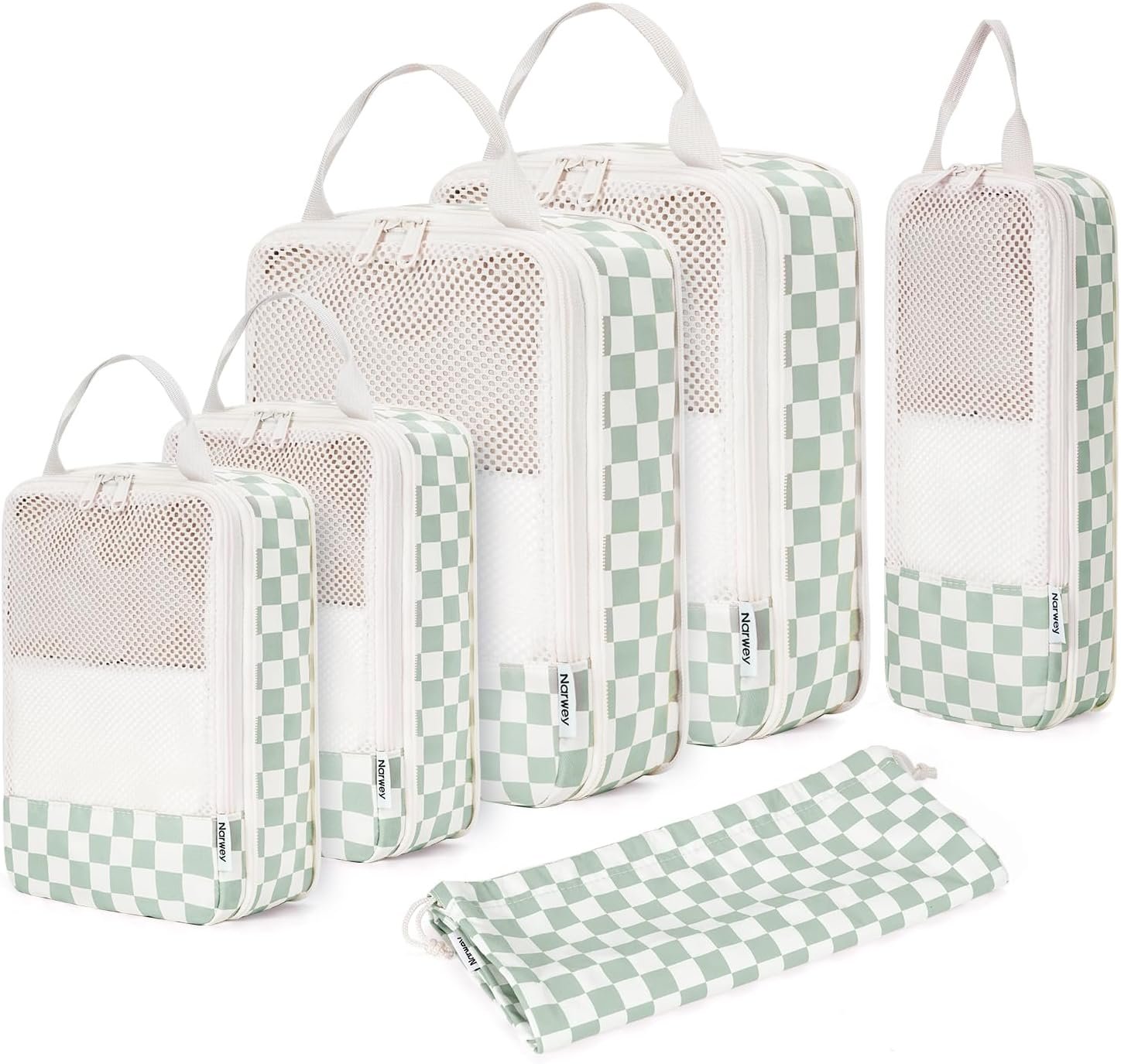 Custom Logo 6 Set/5 Set Compression Packing Cubes Private Label for Travel Kids Women Carry On Packing Organizers Manufacturer for Backpack Luggage Suitcase Duffle Bags