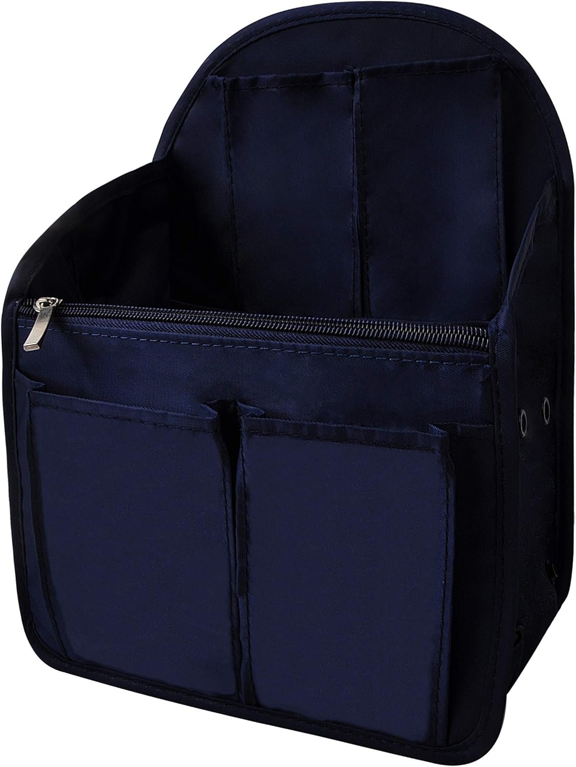 Custom Logo Backpack Organizer Insert Liner Private Label Hanging Travel Bag in Bag with Many Pockets from Factory Custom Logo Backpack Organizer Insert Liner Private Label Hanging Travel Bag in Bag with Many Pockets from Factory