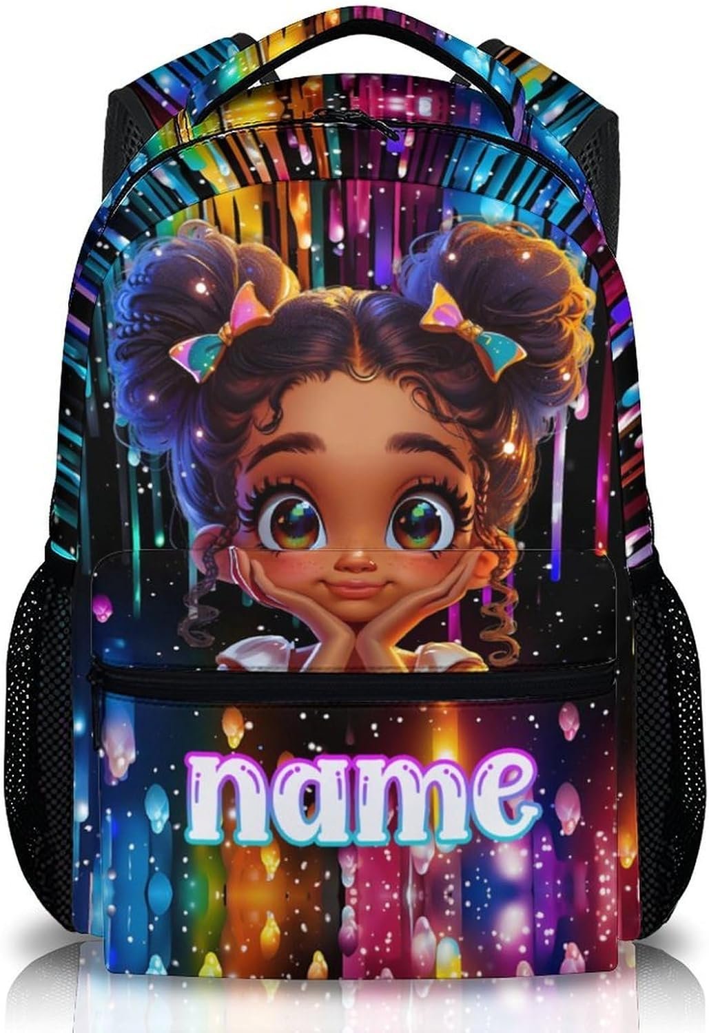 Custom Logo Backpacks for Girls Toddler Kids Age 6-8 Private Label Personalized Preschool Kindergarten Elementary Manufacturer