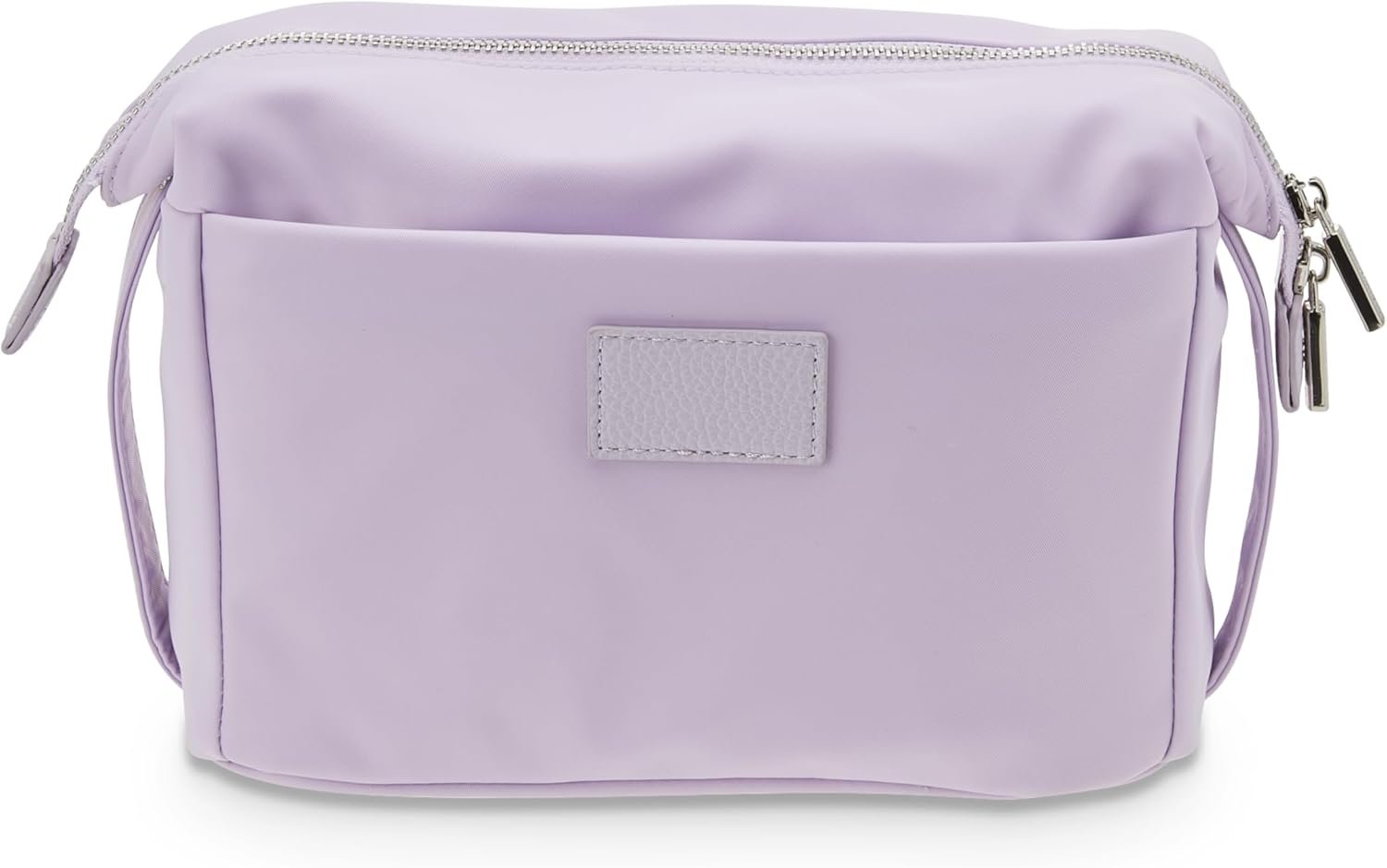Custom Logo Jet Setter Lilac Travel Case Soft Flexible Foldable Makeup Cosmetic Bag Private Label Manufacturer Custom Logo Jet Setter Lilac Travel Case Soft Flexible Foldable Makeup Cosmetic Bag Private Label Manufacturer