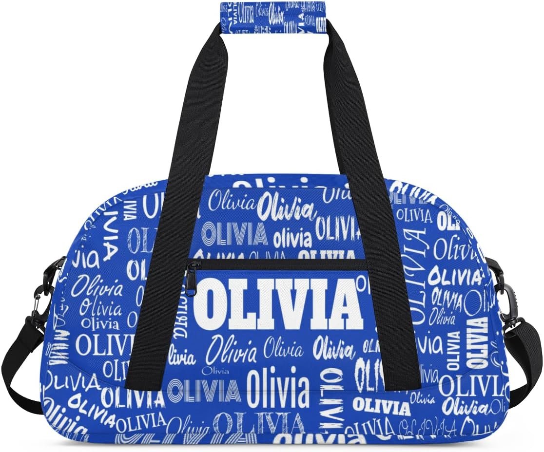 Custom Logo Personalized Sports Duffel Bags, Private Label Kids Football Duffel Bag for Boys with Your Name, Lightweight Overnight Weekender Bag for School Gymnastics Travel Royal Blue Factory Direct Custom Logo Personalized Sports Duffel Bags, Private Label Kids Football Duffel Bag for Boys with Your Name, Lightweight Overnight Weekender Bag for School Gymnastics Travel Royal Blue Factory Direct