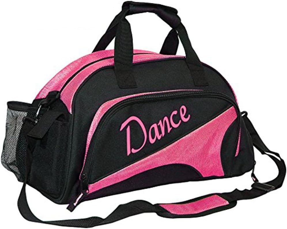 Custom Logo Women's Nylon Dance Sport Duffel Gym Bag Private Label (Rose) Medium Factory