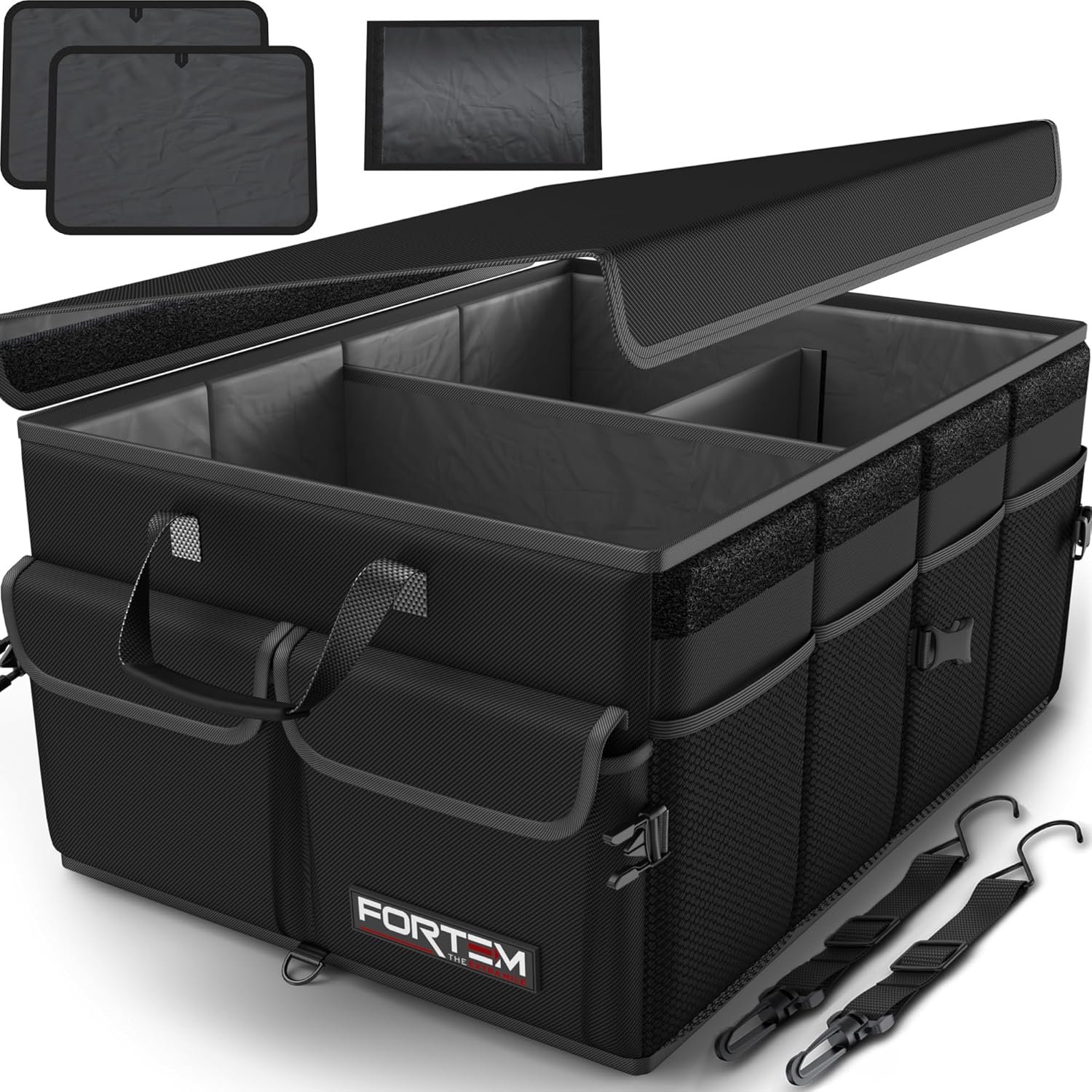 Factory SUV Car Trunk Organizer Private Label Foldable Collapsible 65L Storage Bag Custom Logo 600D Oxford Non-Slip Bottom Straps Soft Cover Car Accessories Perfect Christmas Gifts Factory SUV Car Trunk Organizer Private Label Foldable Collapsible 65L Storage Bag Custom Logo 600D Oxford Non-Slip Bottom Straps Soft Cover Car Accessories Perfect Christmas Gifts