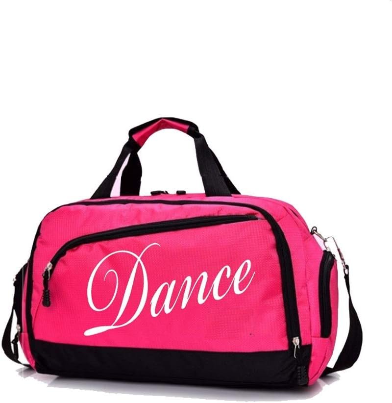 Factory Women's Dance Duffle Bag Private Label Girls' Ballet Bag with Custom Logo