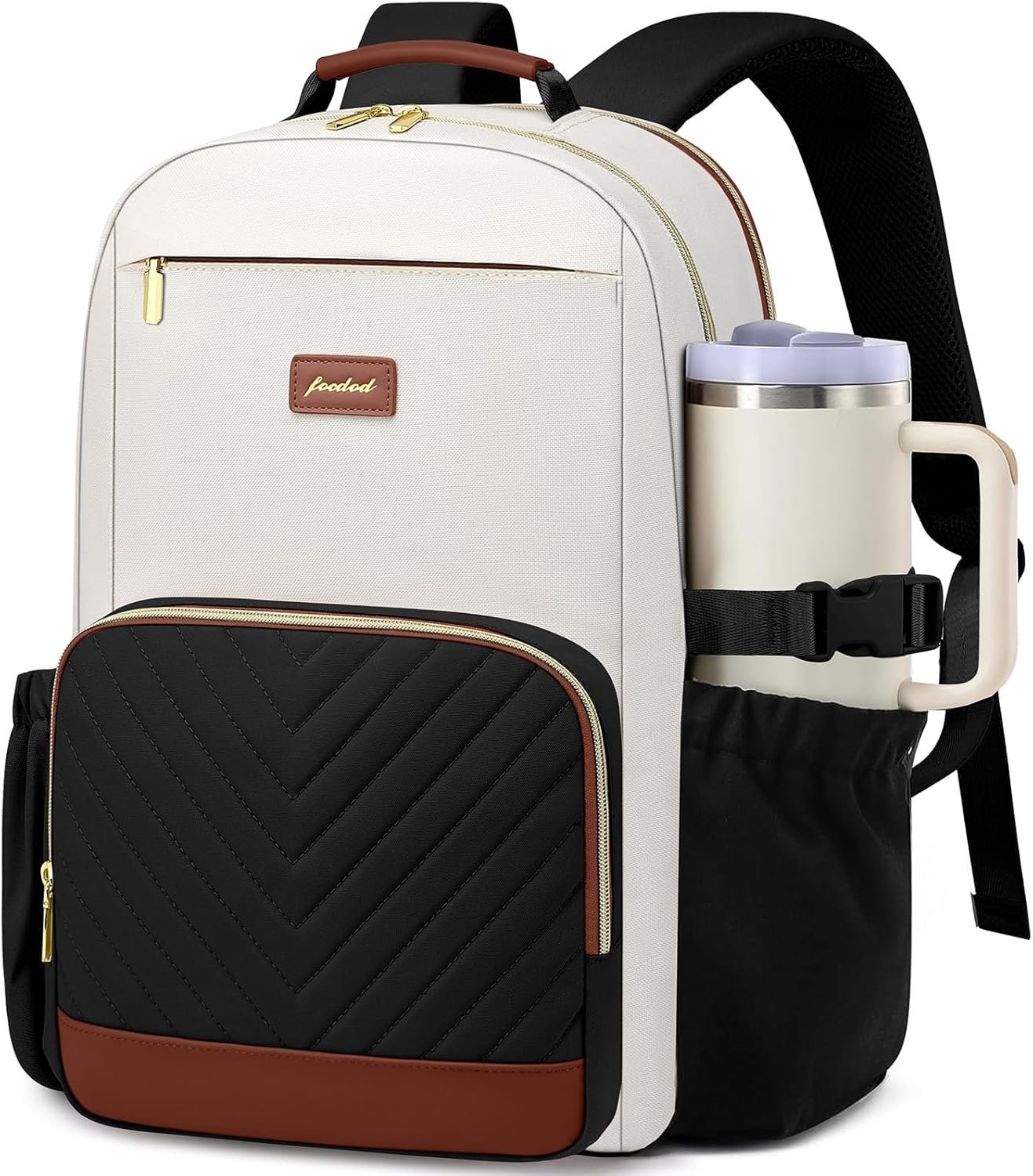 Private Label 15.6 Inch Laptop Backpack for Women Anti-Theft Bookbag with USB Charger Cup Pouch Large Capacity Work School College Travel Business Custom Logo Manufacturer Private Label 15.6 Inch Laptop Backpack for Women Anti-Theft Bookbag with USB Charger Cup Pouch Large Capacity Work School College Travel Business Custom Logo Manufacturer