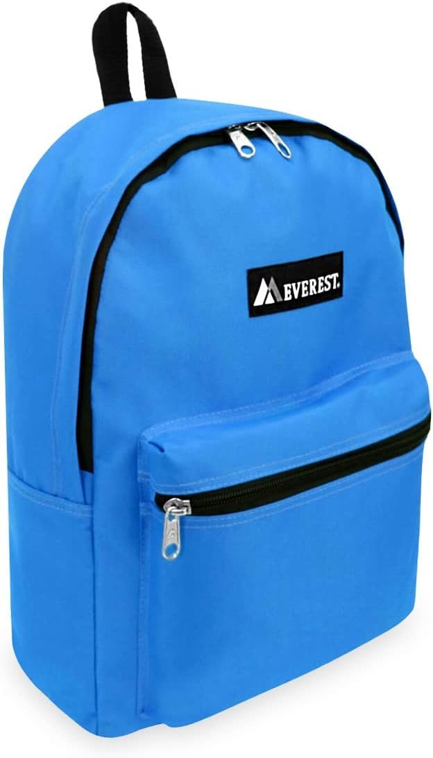 Private Label Basic Backpack Custom Logo Royal Blue Medium Manufacturer Private Label Basic Backpack Custom Logo Royal Blue Medium Manufacturer