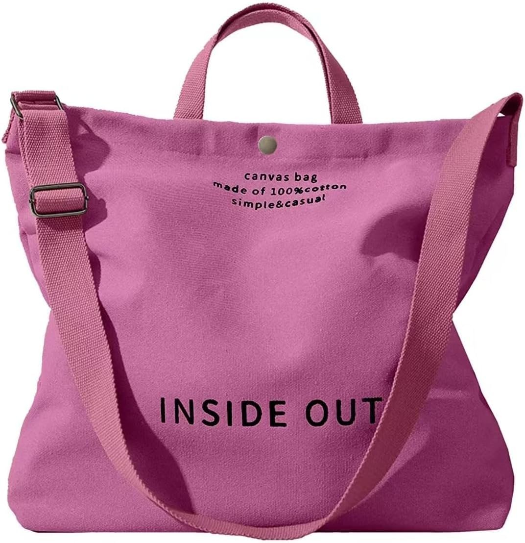 Private Label Canvas Tote Bag for Women Reversible Crossbody Handbag with Adjustable Strap and Coin Purse Custom Logo Factory for Work Travel Grocery Private Label Canvas Tote Bag for Women Reversible Crossbody Handbag with Adjustable Strap and Coin Purse Custom Logo Factory for Work Travel Grocery