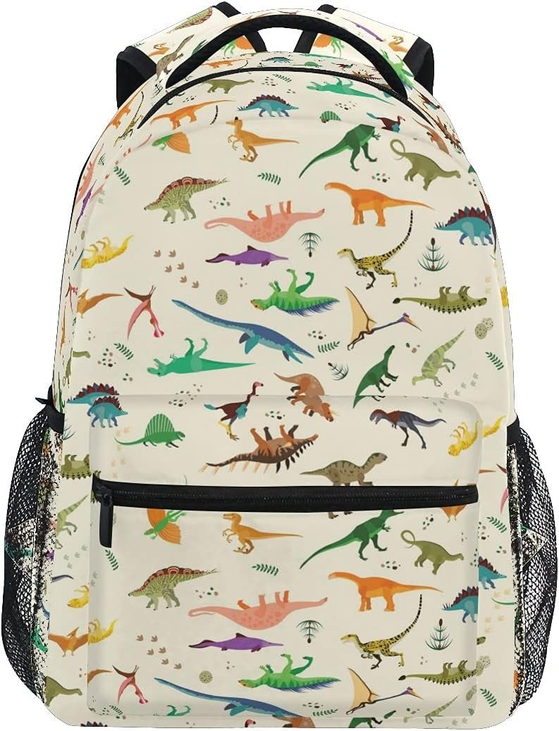 Private Label Dinosaur Pattern Backpack School Bag Custom Logo Travel Daypack Rucksack Manufacturer for Students Private Label Dinosaur Pattern Backpack School Bag Custom Logo Travel Daypack Rucksack Manufacturer for Students