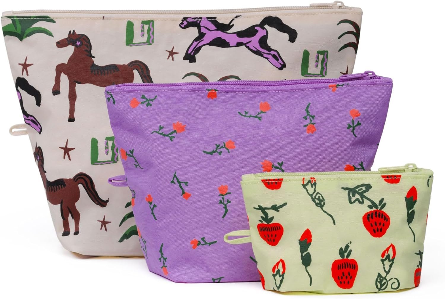 Private Label Go Pouch Set with Custom Logo Factory