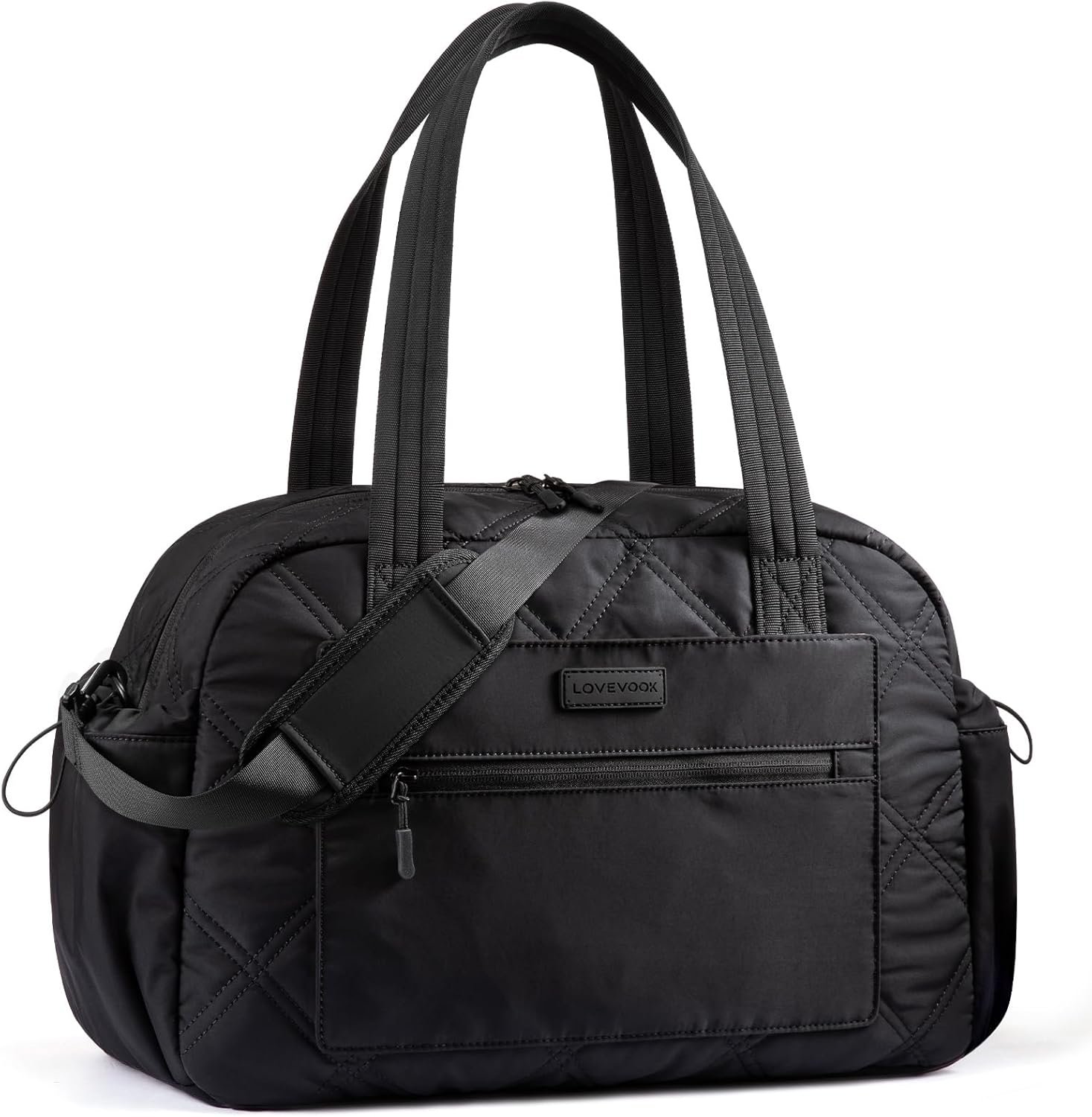 Private Label Gym Bag for Women Lightweight Travel Duffle Bag with Wet Pocket Custom Logo Carry-On Weekender Overnight Bag for Gym Yoga Hospital Weekend Trips Factory