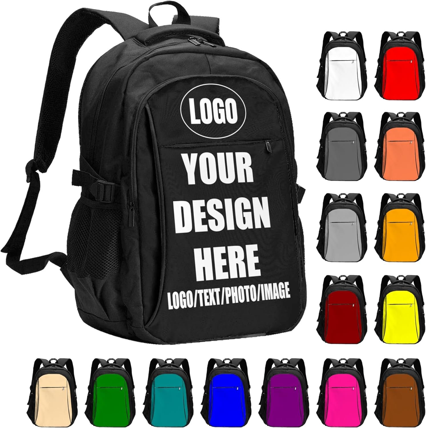 Private Label Large-Capacity Laptop Backpack Custom Logo Manufacturer for Women Men Boys Girls Casual Travel Personalized Bags Private Label Large-Capacity Laptop Backpack Custom Logo Manufacturer for Women Men Boys Girls Casual Travel Personalized Bags