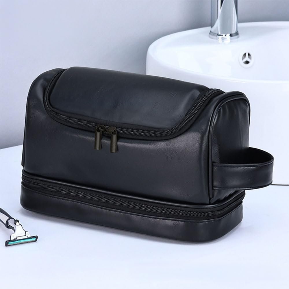 Private Label Personalized Initial Name Toiletry Bag, Custom Logo Large Capacity Waterproof Travel Dopp Shaving Kit with Shoe Compartment Grooming Organizer, Manufacturer Wedding Groomsmen Gift Private Label Personalized Initial Name Toiletry Bag, Custom Logo Large Capacity Waterproof Travel Dopp Shaving Kit with Shoe Compartment Grooming Organizer, Manufacturer Wedding Groomsmen Gift