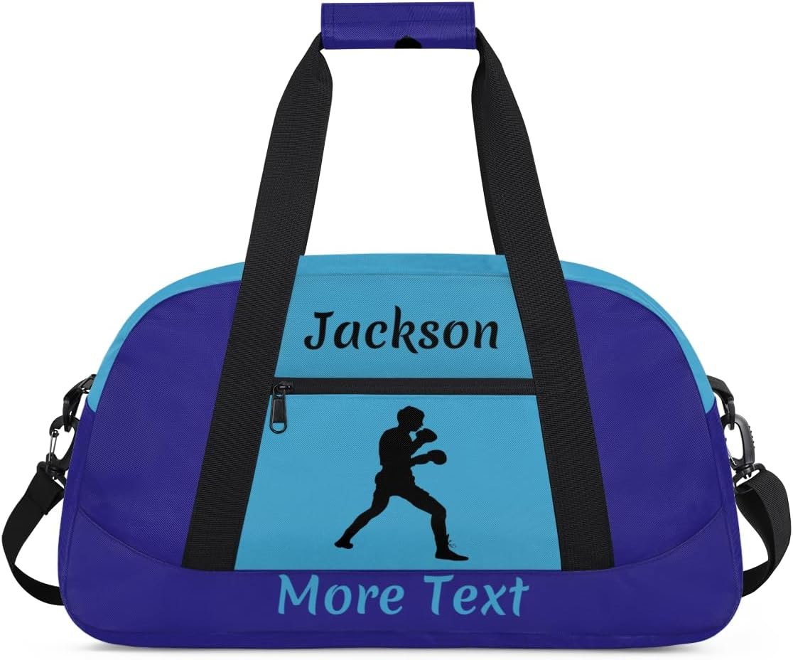 Private Label Personalized Kids Duffle Bag for Boys Custom Logo Sport Gym Bag for School Practice Overnight Weekender Travel Dark Blue Boxing Manufacturer Private Label Personalized Kids Duffle Bag for Boys Custom Logo Sport Gym Bag for School Practice Overnight Weekender Travel Dark Blue Boxing Manufacturer