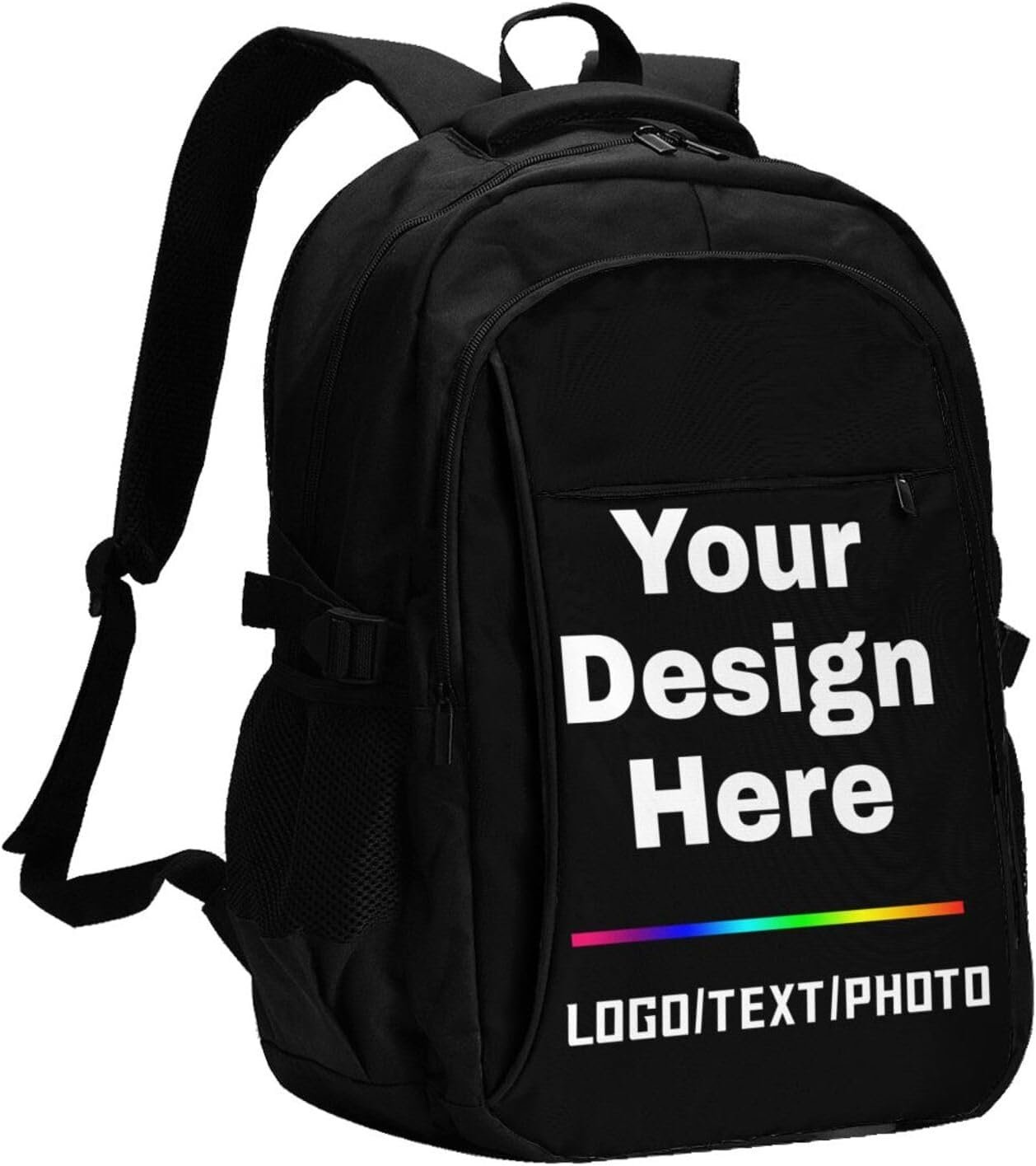 Private Label Personalized Laptop Backpacks for Men Women Custom Travel Bag Factory Personal Item Size Custom Logo