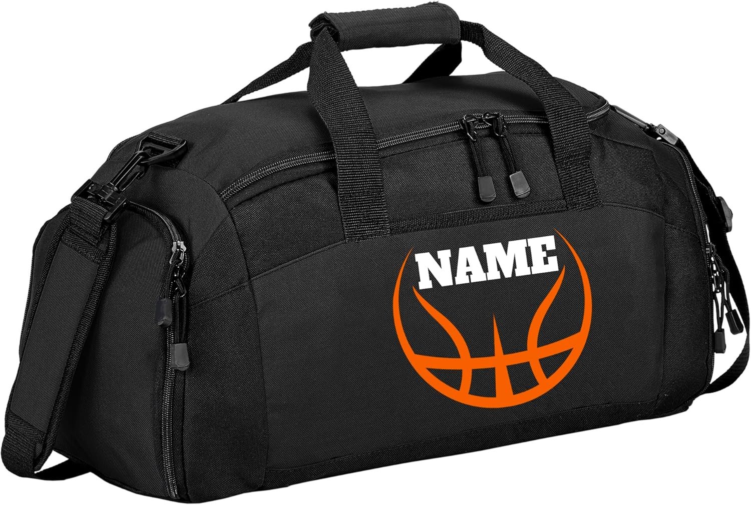 Private Label Personalized Large Basketball Duffle Gym Bag for Boys & Girls - Custom Logo Sports Travel Bag with Shoe Compartment - Manufacturer Practice & Tournament Gear Private Label Personalized Large Basketball Duffle Gym Bag for Boys & Girls - Custom Logo Sports Travel Bag with Shoe Compartment - Manufacturer Practice & Tournament Gear