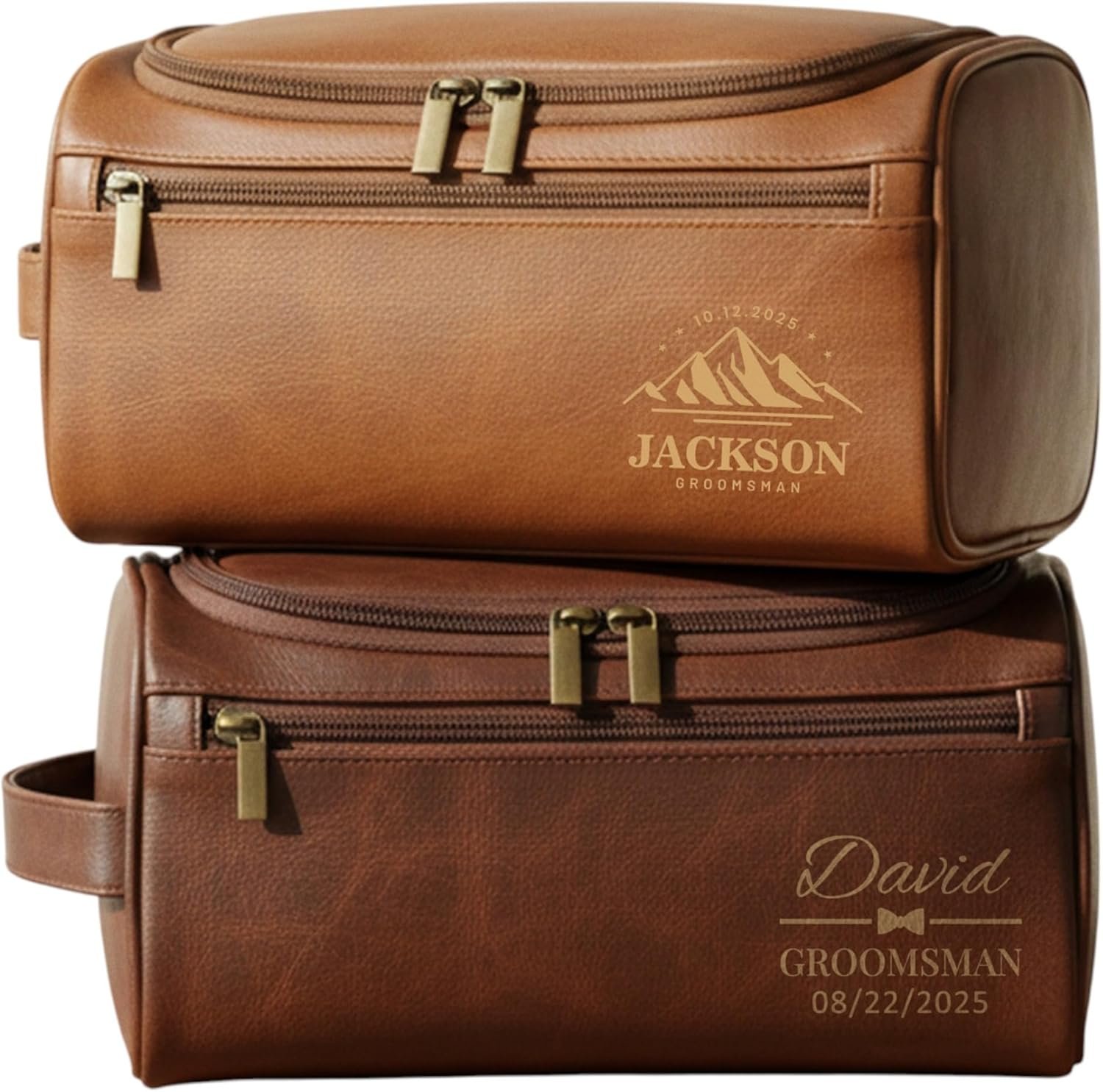 Private Label Personalized Waterproof Leather Hanging Toiletry Bag for Men Custom Logo Travel Gym Bathroom Gift for Dad Husband Grandpa Lover from Manufacturer Private Label Personalized Waterproof Leather Hanging Toiletry Bag for Men Custom Logo Travel Gym Bathroom Gift for Dad Husband Grandpa Lover from Manufacturer