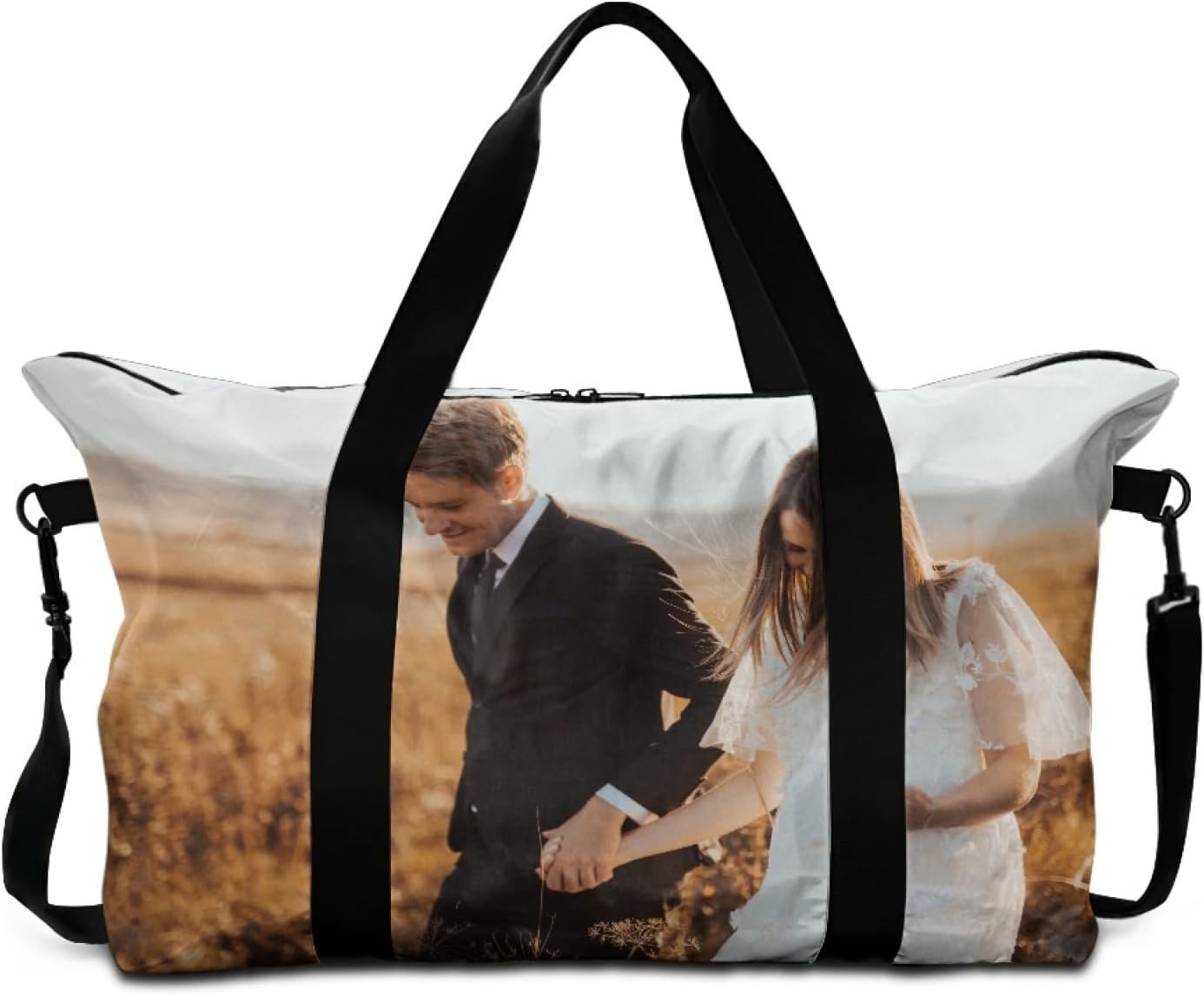 Private Label Personalized Weekender Carry-On Duffel Bags with Custom Logo for Men Women Airplane Travel Gym Yoga Manufacturer