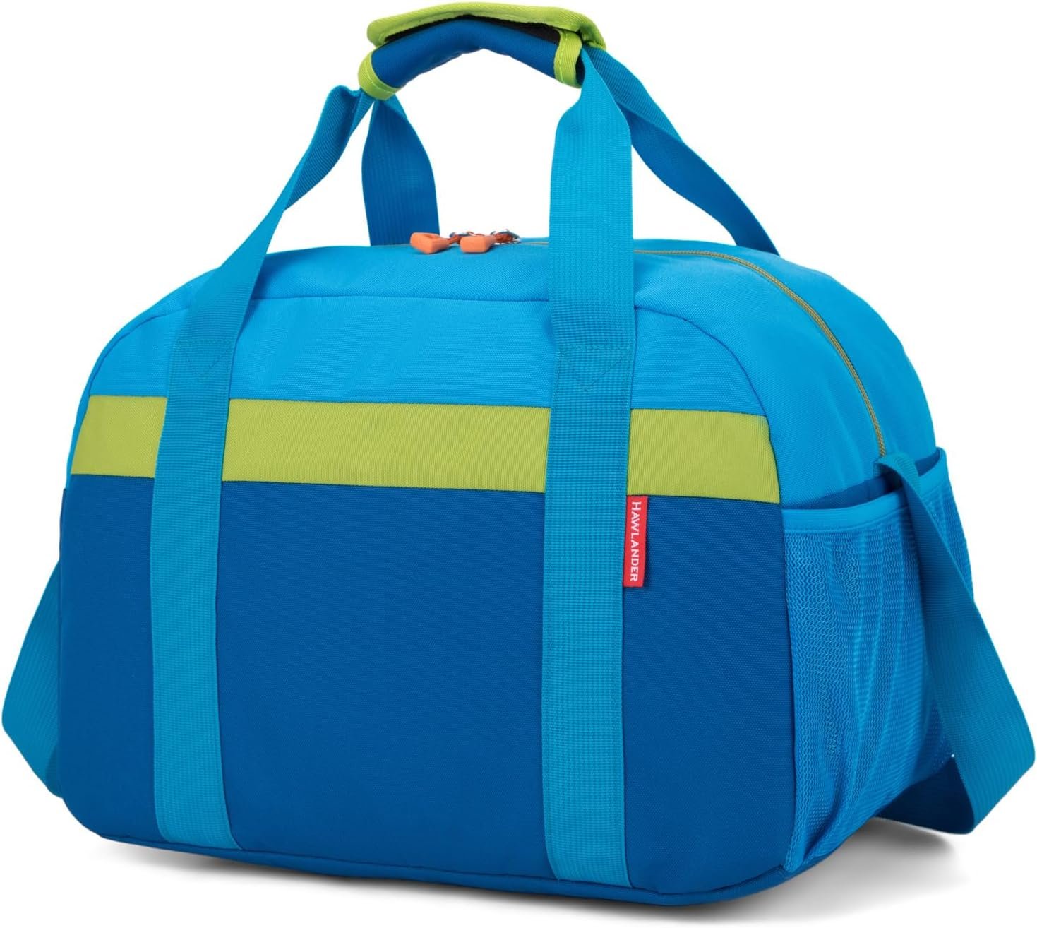 Private Label Small Duffle Bag with Custom Logo for Kids Boys Girls Gym Sports Travel Blue Manufacturer