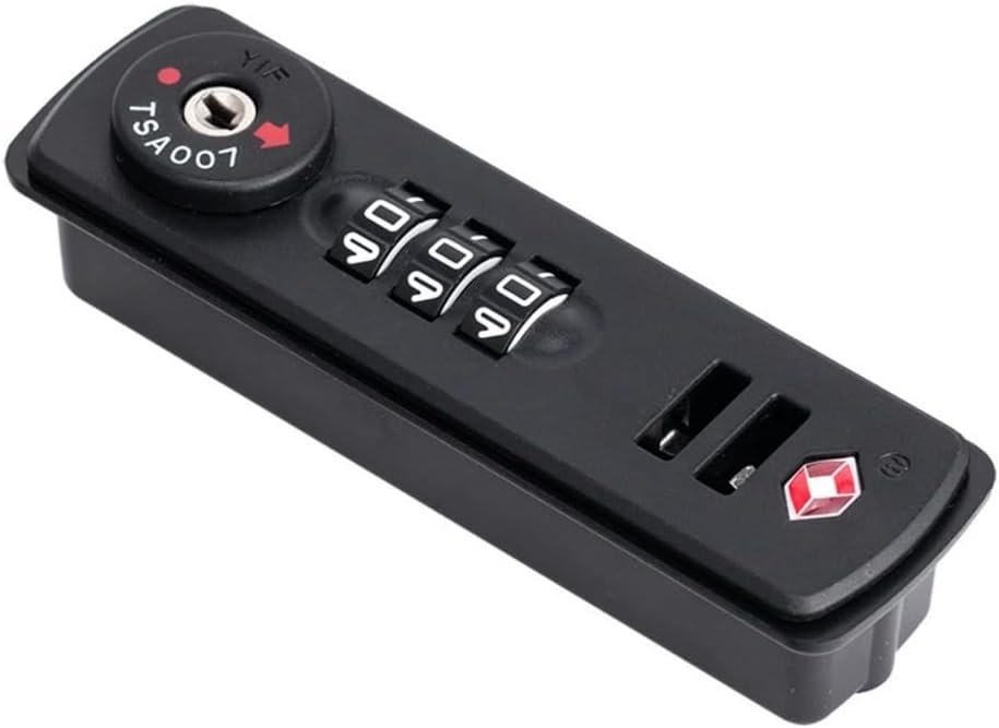 Private Label TSA Approved Travel Locks Custom Logo Keyless Combination Luggage Locks Manufacturer Portable Customs Code Backpack Baggage Accessories