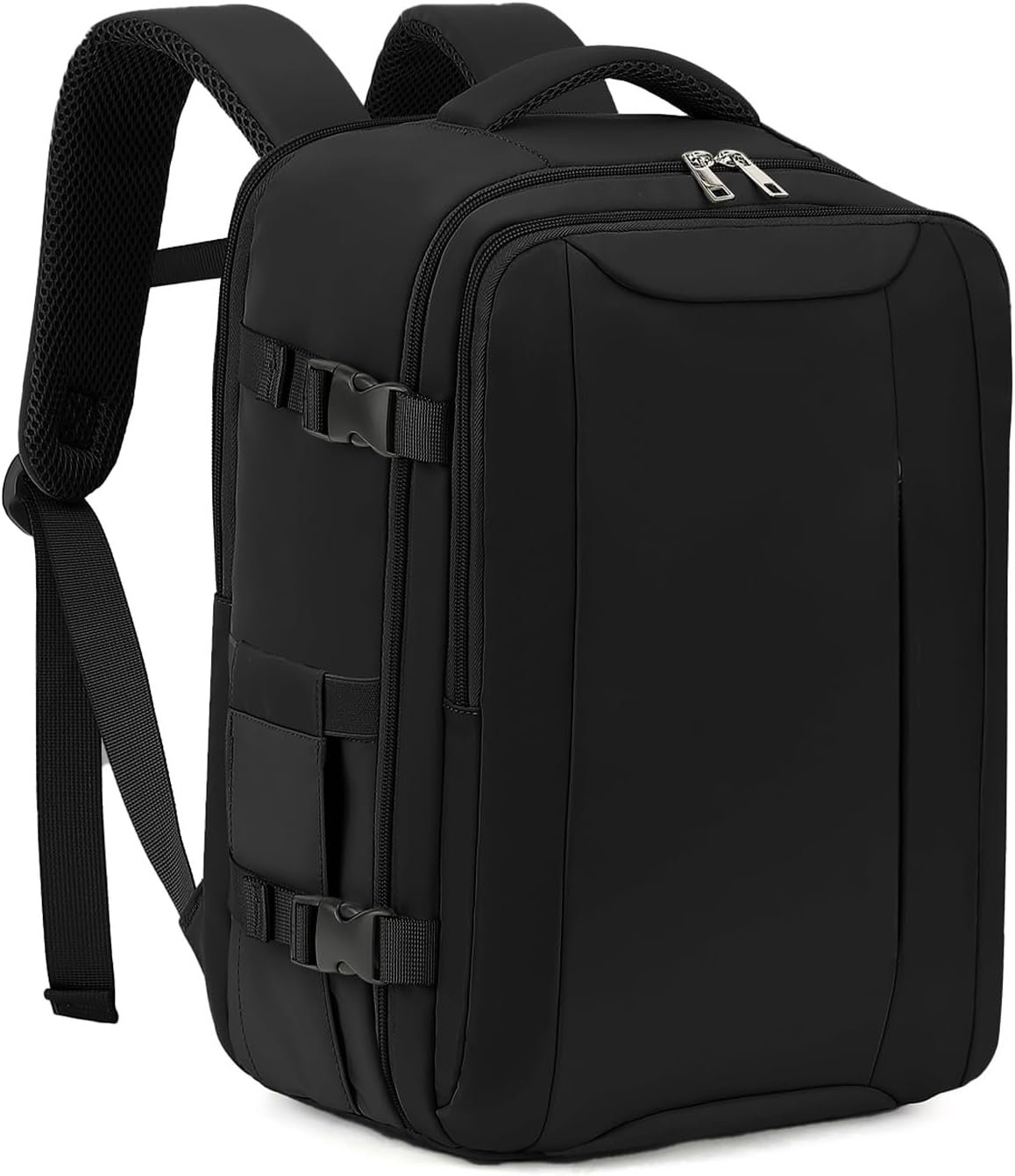 Private Label Travel Backpack for Women & Men 18x14x8 Inches Airline Approved Custom Logo Carry On Weekender Water Resistant Lightweight Personal Item Overnight Bag for Business Trips Factory