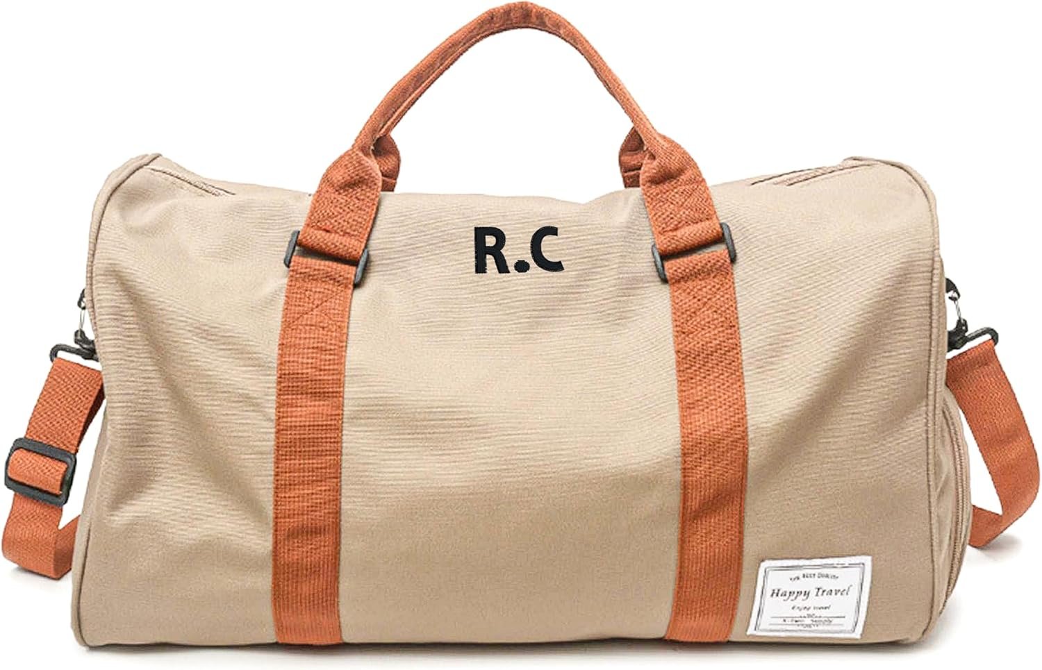 Private Label Travel Duffel Bags - Custom Logo Gym Tote Overnight Shoulder Weekender Manufacturer