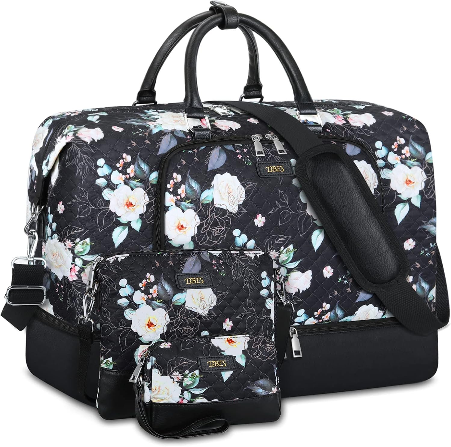Private Label Travel Weekender Bag for Women 21