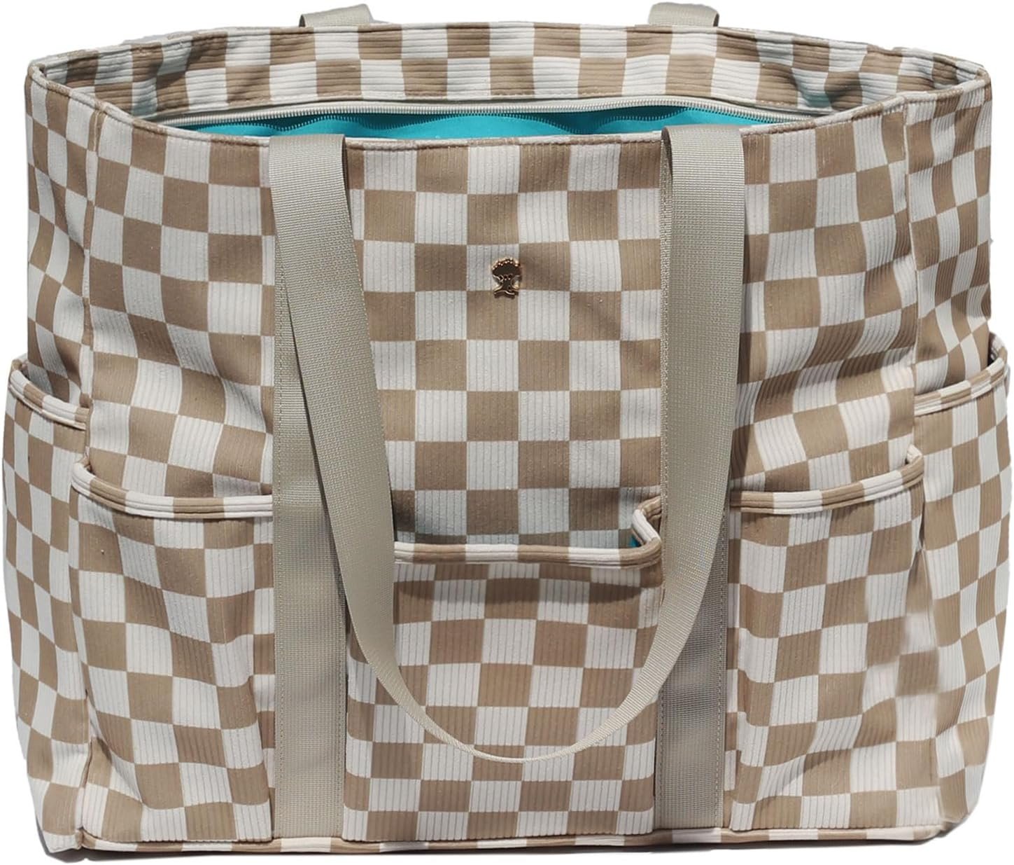 Private Label Utility Tote Bag Weekender Duffle Bag with 13 Pockets and Custom Logo Perfect for Travel Work Gym Beach Teachers Nurses Manufacturer Private Label Utility Tote Bag Weekender Duffle Bag with 13 Pockets and Custom Logo Perfect for Travel Work Gym Beach Teachers Nurses Manufacturer