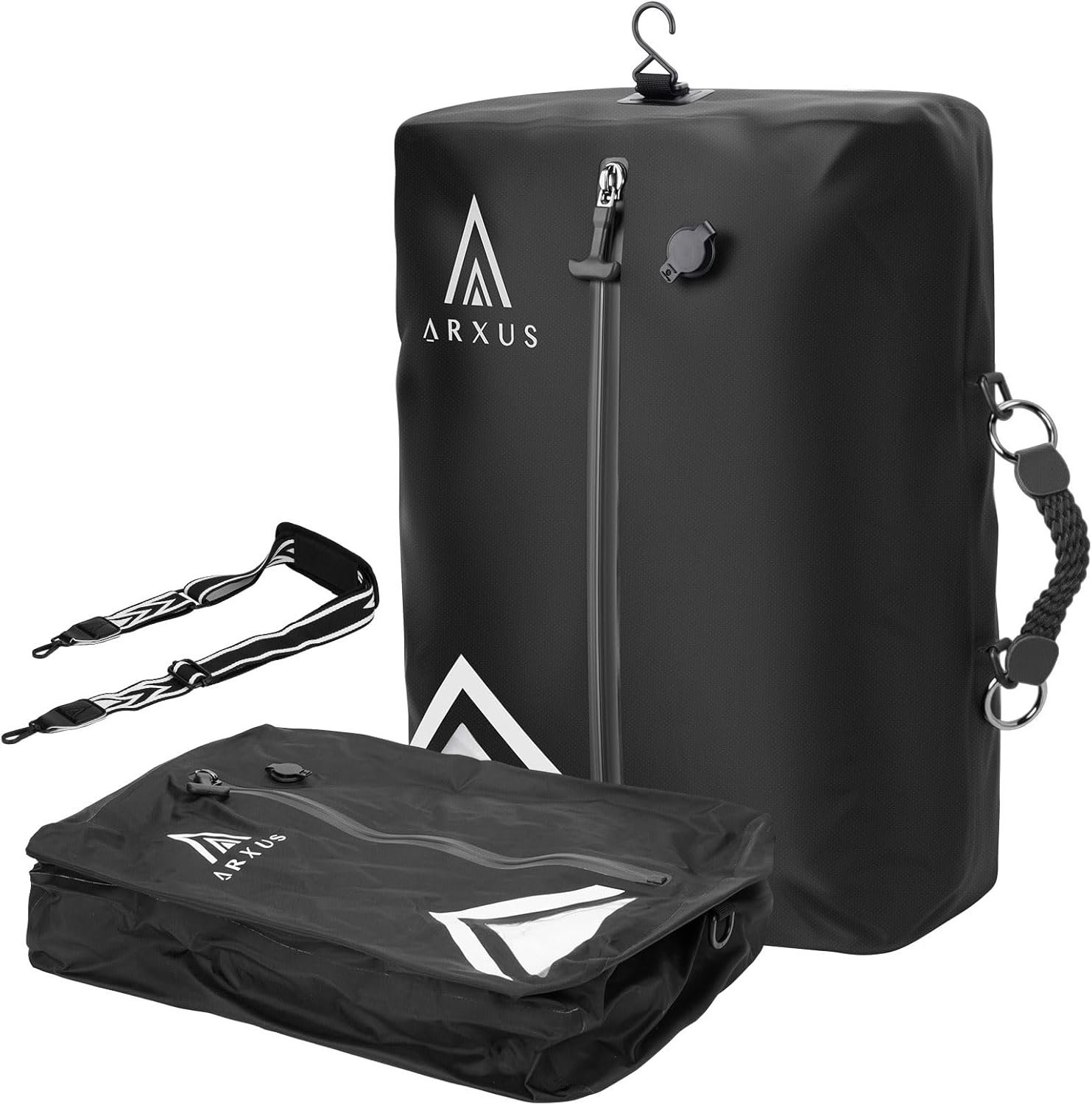 Private Label Vacuum Bags for Travel Airless Compression Seal Packing Cubes with Custom Logo Adjustable Shoulder Strap IP67 Reusable Portable Moving Kit Manufacturer for Clothing Storage Luggage Backpack Suitcase