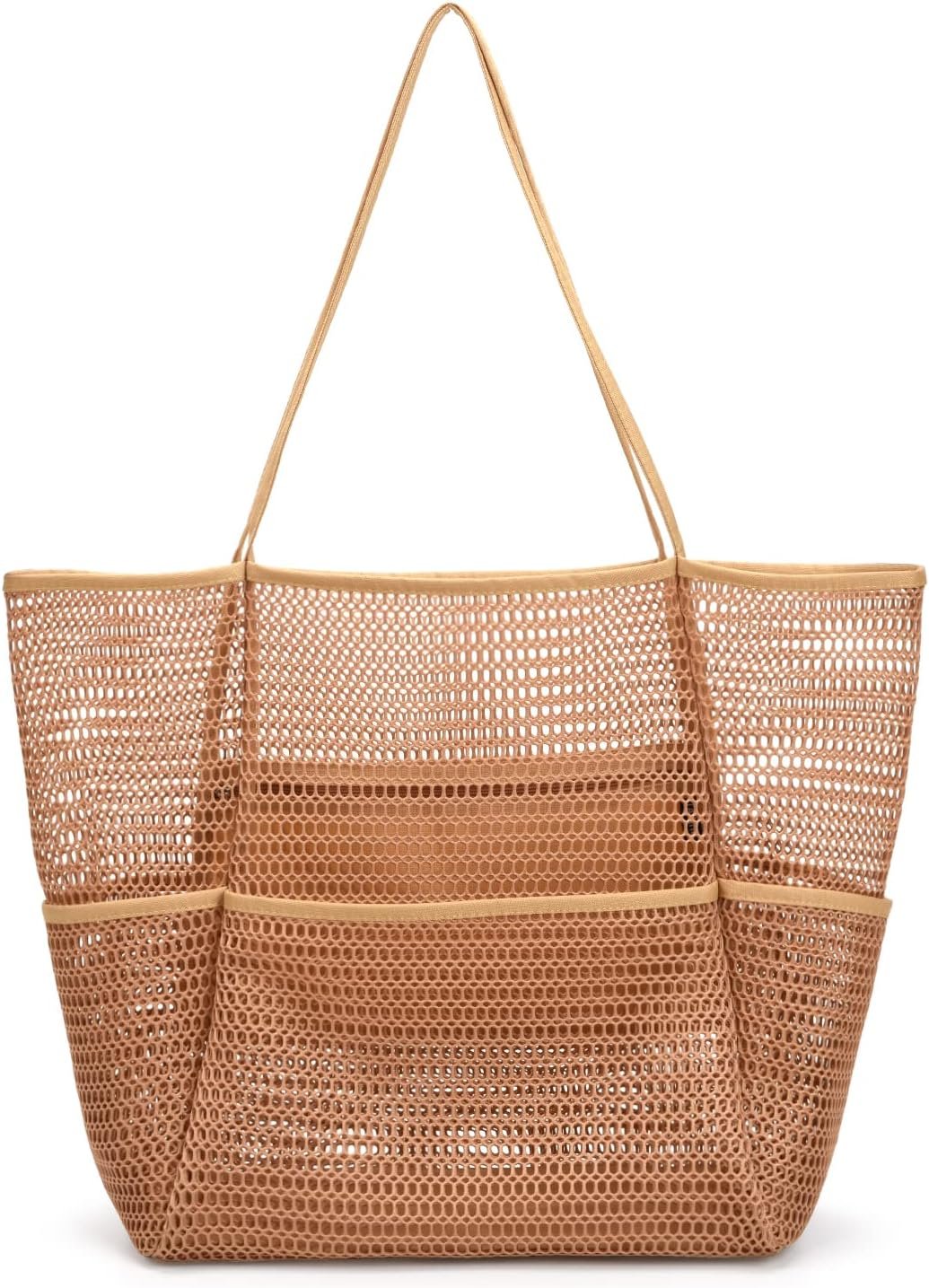 Private Label Women's Mesh Tote Beach Bag Custom Logo Vacation Pool Travel Family Cruise Essentials 2026 Factory Private Label Women's Mesh Tote Beach Bag Custom Logo Vacation Pool Travel Family Cruise Essentials 2026 Factory