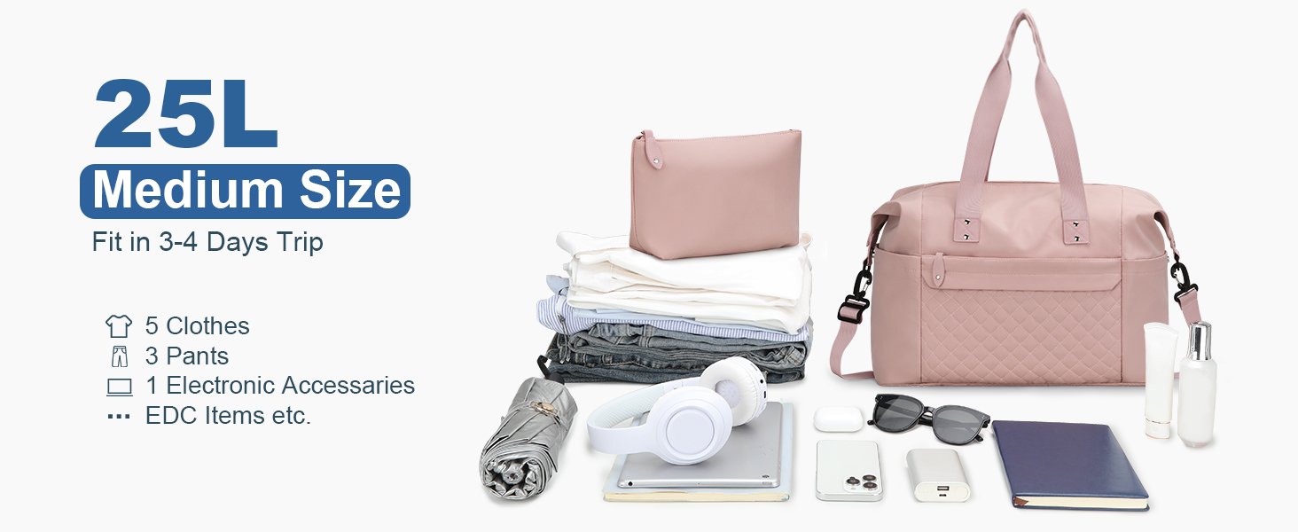 Private Label Waterproof Travel Duffle Bag with Custom Logo Toiletry Bag Lightweight Carry-On Weekender Overnight Hospital Gym Bag Factory for Women Men Airplanes Sports