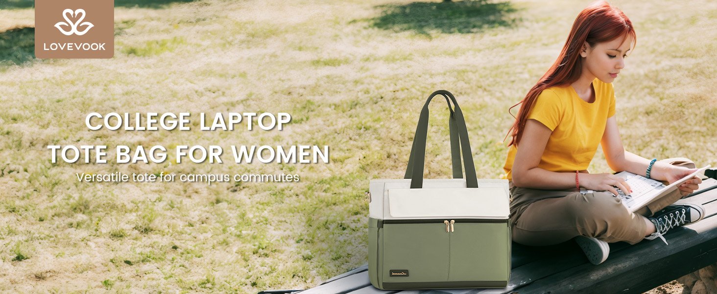 Private Label Teacher Tote Bag for Women 15.6 Inch Laptop Bag with Large Cup Pocket Custom Logo Large Capacity Multi Pockets Nurse Work Bag Professional Briefcase Business Purse Handbag Gifts Manufacturer Black