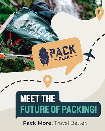 Factory Direct Hanging Luggage Organizer - Carry On Closet Insert with Custom Logo Fits Any Carry-On Velcro Quick Clothes Access - Solid Green Carry-On Size Private Label